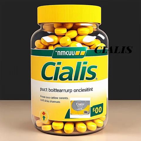 Funciona el cialis generico